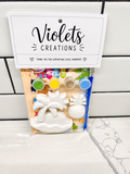Beach Paint-your-own plaster kit 🏖️🐳