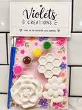 Spring Paint-your-own plaster kit🌸🌻