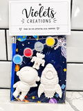 Space Paint-your-own plaster kit🚀🧑‍🚀